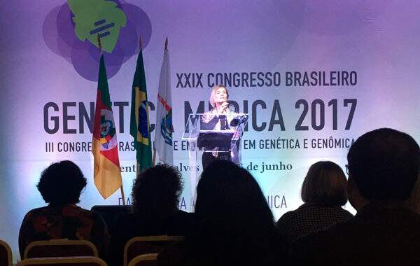 Tecnologia em prol do paciente em destaque no Congresso Brasileiro de Genética Médica