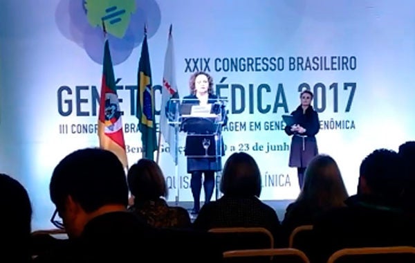 Intercâmbio de informações entre os geneticistas é tema de abertura do Congresso Brasileiro de Genética Médica