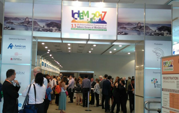 Muitos Somos Raros acompanha o 13º Congresso Internacional de Erros Inatos de Metabolismo