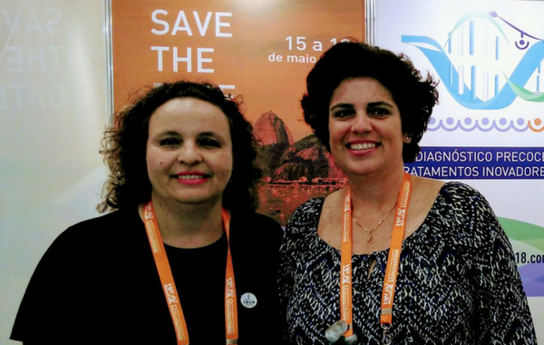 Sociedade Brasileira de Genética Médica marca presença em evento no Rio de Janeiro (RJ)