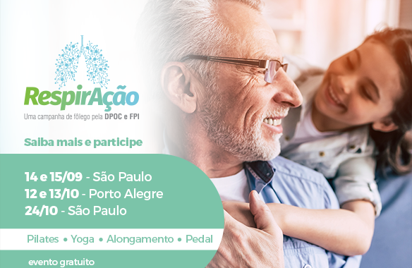 São Paulo e Porto Alegre doam ar para campanha que alerta para doenças respiratórias