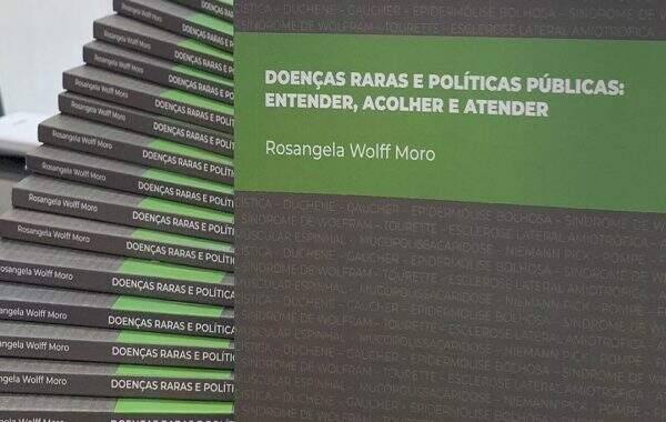 Rosangela Moro lança livro sobre Doenças Raras