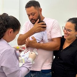 Teste do pezinho ampliado entra em funcionamento em MS com investimento do Governo do Estado